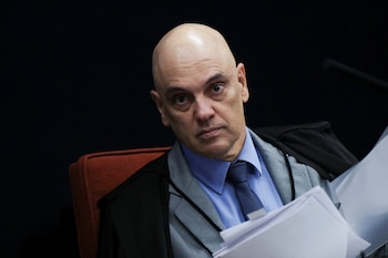 Alexandre de Moraes, juge de
