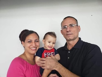 Nelva Ortega, José Daniel Ferrer