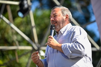 Mario Bergara, maire de Montevideo