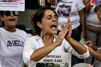 Le régime de Maduro est sorti