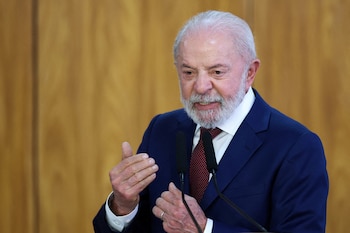 Lula da Silva, présidente de