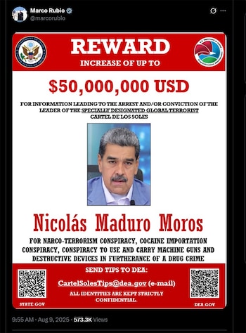 Post de Marco Rubio