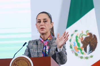 Claudia Sheinbaum, présidente du Mexique