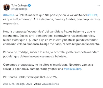 Déclaration de Jorge