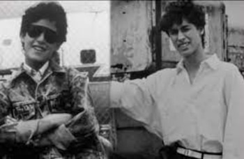 Pedro Andrés et Carlos Santiago