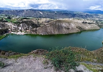 Vue du lagon de