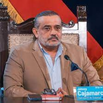 Alberto Cajamarca a été confronté à des heures de