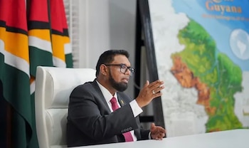 Président de Guyana Irfaan