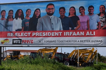 Accusation de Guyana