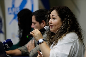 Angelica Cárcamo a dénoncé la criminalisation