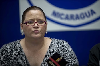 María Amelia Coronel occupe le