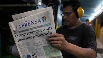 Le journal que La Prensa a