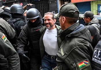 Luis Fernando Camacho fait face à des accusations