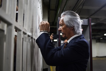 De son arrestation, Zamora ne