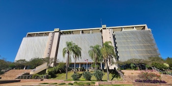 Le siège de la banque centrale