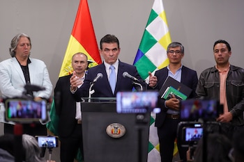 Le candidat de la présidence