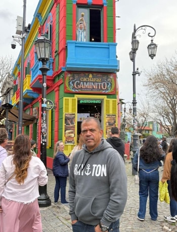 José Gregorio Noriega dans un