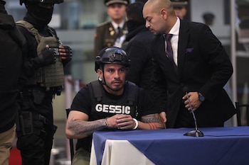 Daniel Salcedo a été condamné