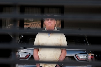 Le président brésilien Jair Bolsonaro