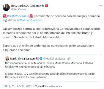 Déclaration de Carlos Giménez