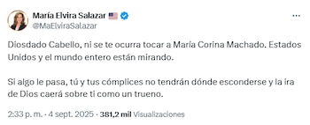 La déclaration de María Elvira