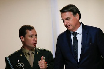 Mauro Cid avec Jair