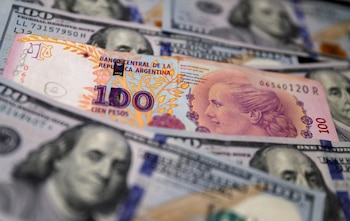 Le peso argentin a enregistré un
