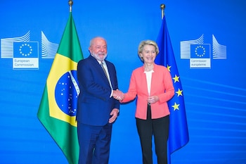 Ursula von der Leyen décrit