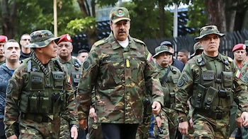 Nicolás Maduro a été lié