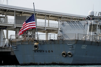 L'USS Sampson, Destroyer de classe