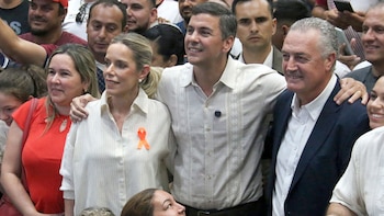 La première dame du Paraguay,