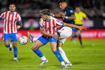 Ramón Sosa, de la sélection