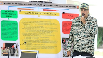 Nicolás Maduro cherche une guerre