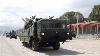 Une équipe de missiles dans le