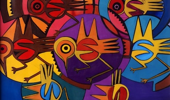 Cristóbal Painter Freedom Work