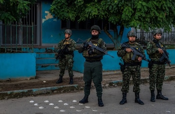 Police au Venezuela. Nouveau crédit