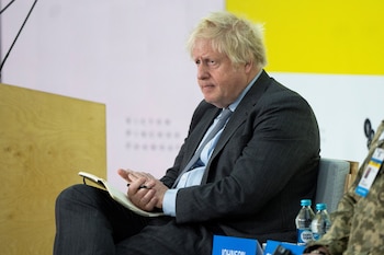 Boris Johnson (Ritzau Scanpix / Bo Amstrup