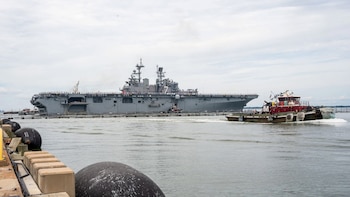 L'USS Iwo Jima