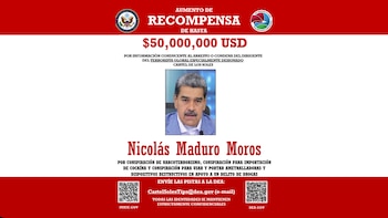 Washington accuse Maduro de