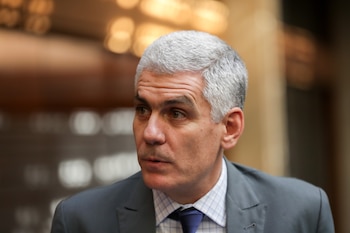 Le député du Parti national