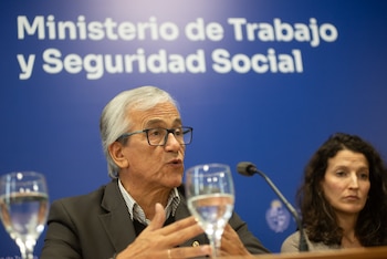 Le ministre du Travail et