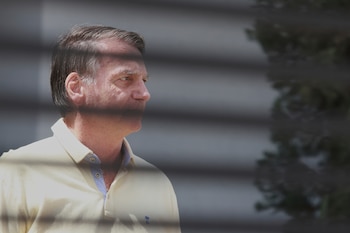 Jair Bolsonaro. (AP Photo / Luis Nova)