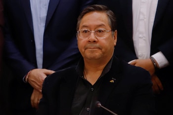 Luis Arce (Reuters / IPA Ibanez)