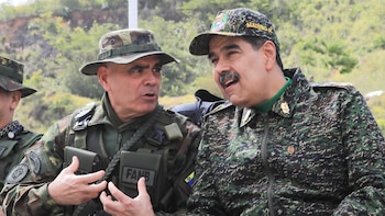 Dictateur vénézuélien Nicolás Maduro