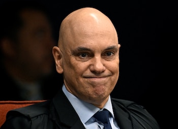 Le juge de la Cour suprême du Brésil Alexandre