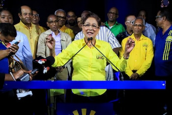 Kamla Persad-Bissssar, Premier ministre de