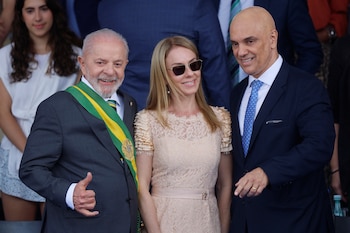 Le président du Brésil, Luiz