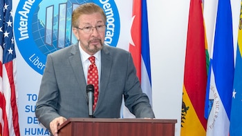 Carlos Sánchez Berzaín, directeur du