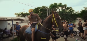 Le 'Negrito Kevin' dans le