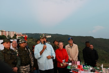 Maduro a parlé avec son